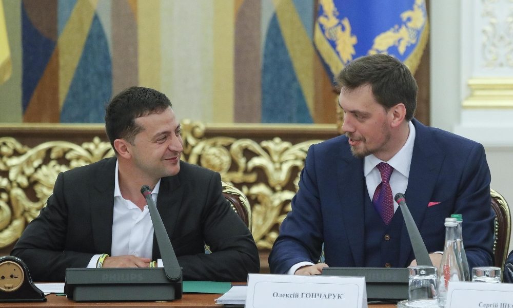 ‘Critica Zelenski’, dimesso premier Kiev