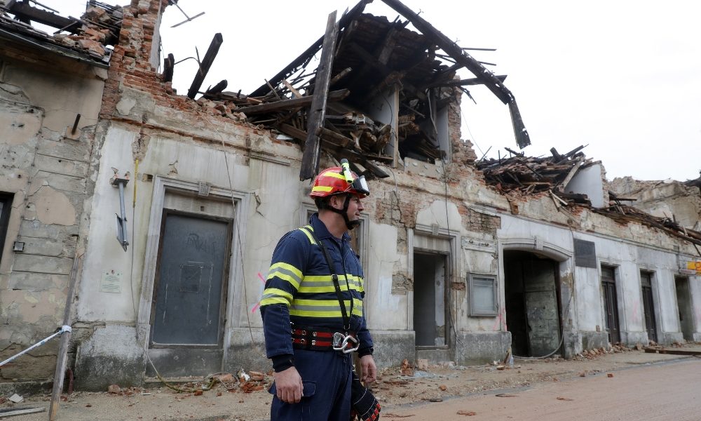 Croazia: oggi lutto nazionale per vittime terremoto