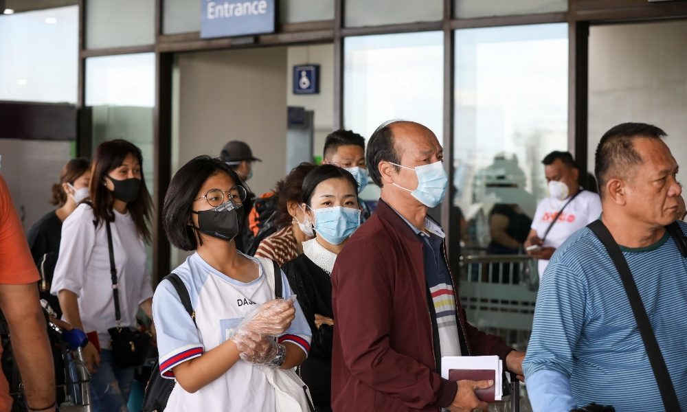Crociere vietate a passeggeri dalla Cina