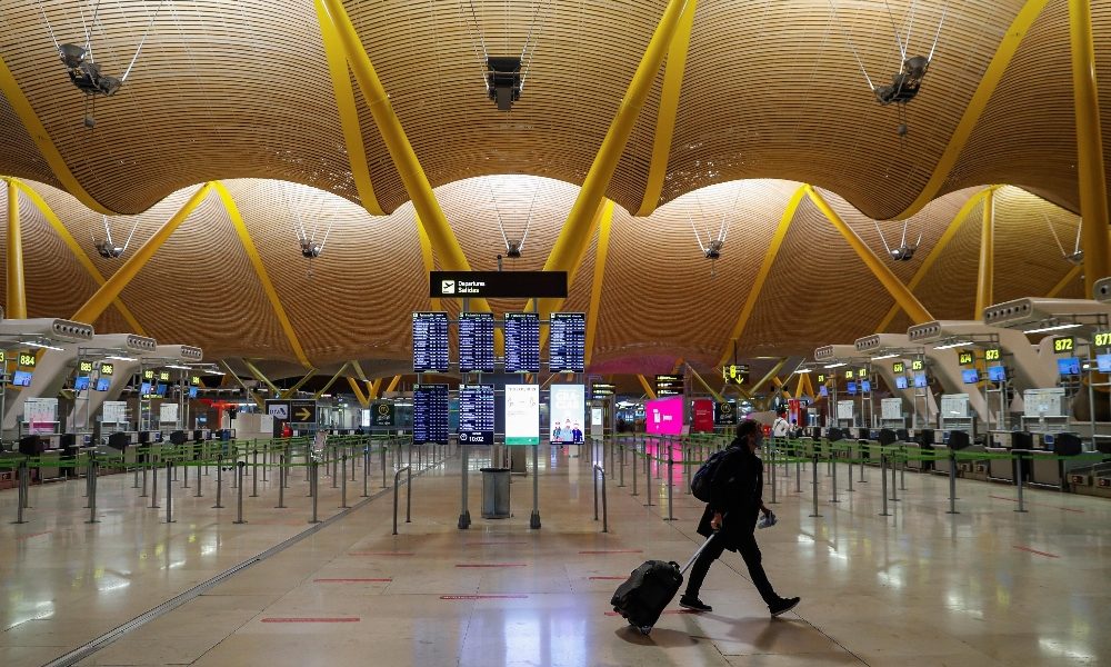 Crolla il turismo Spagna, -87% su base annua a settembre