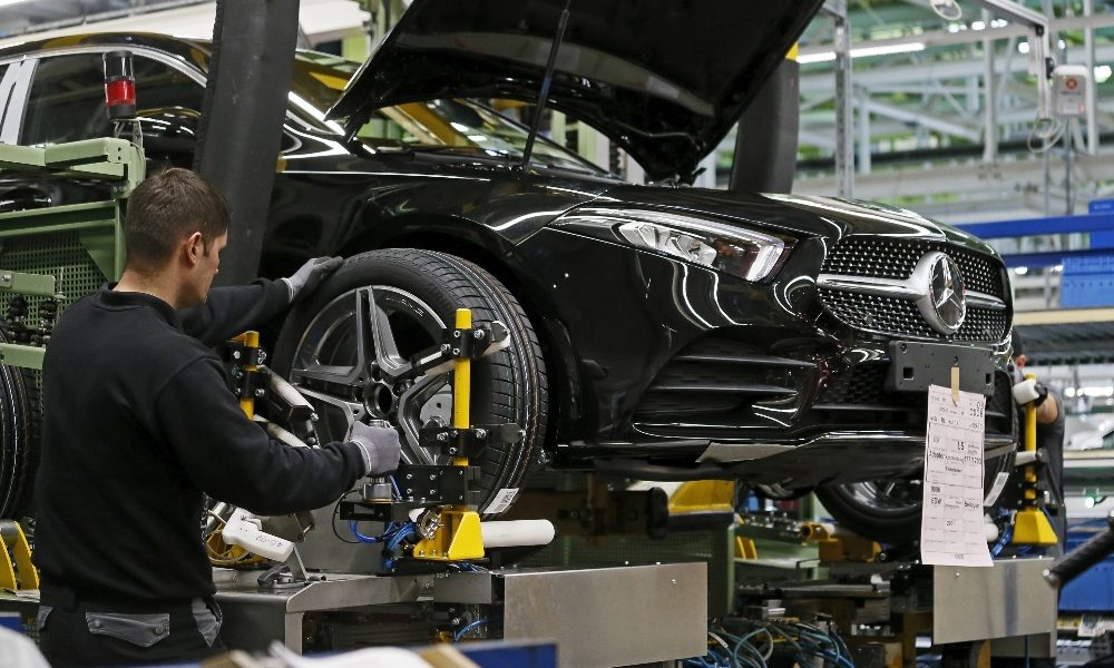 Crollo record industria Germania ad aprile, -17,9%