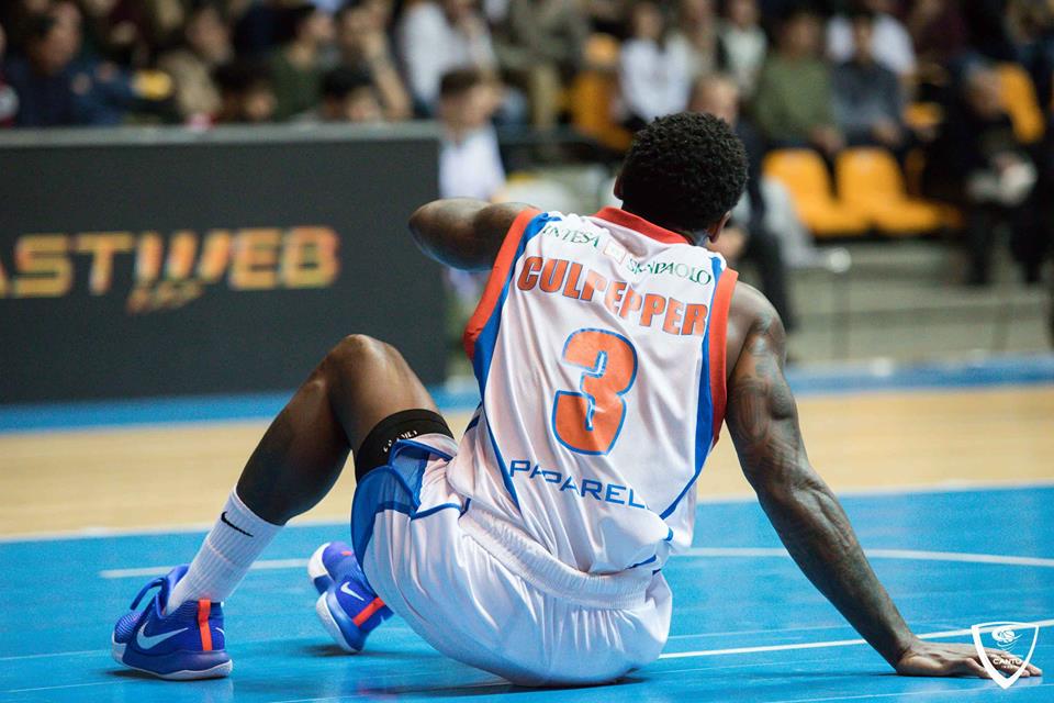 Basket: Culpepper in copertina su “SportWeek”