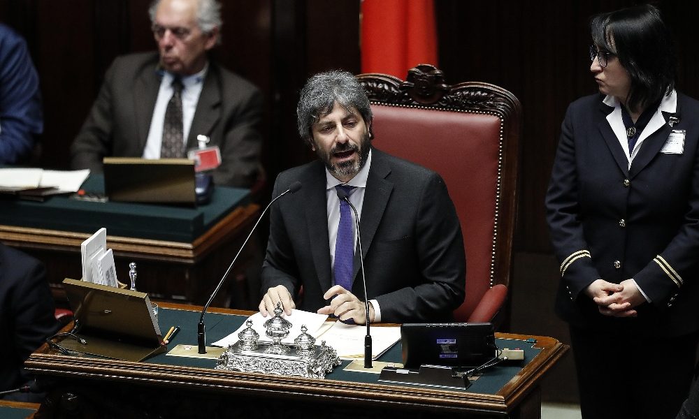 Cura Italia: Fico, ok a dl entro 1/5