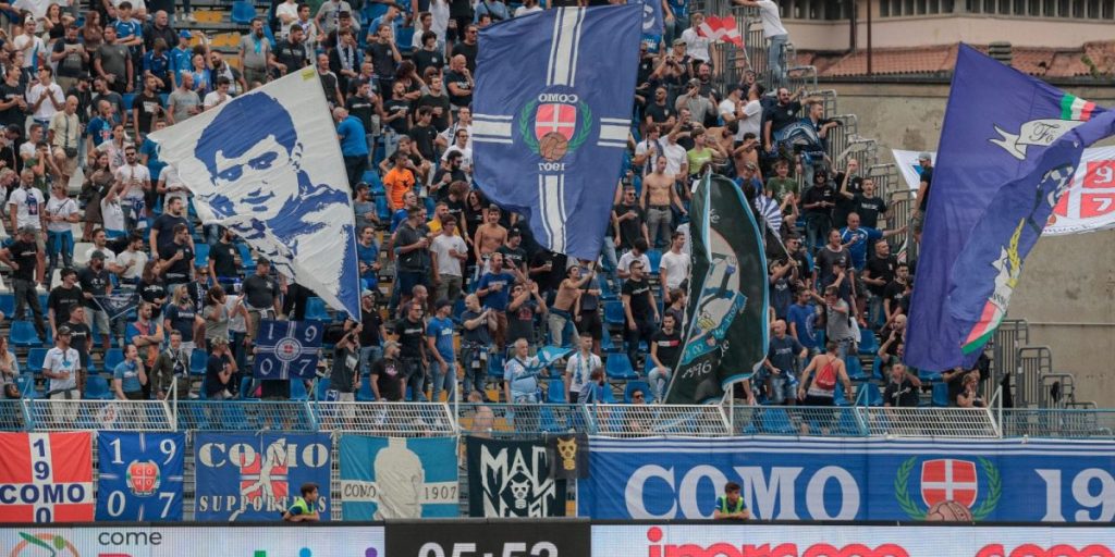 Cerri, bomber del Como: «Dobbiamo imparare a gestirci meglio»