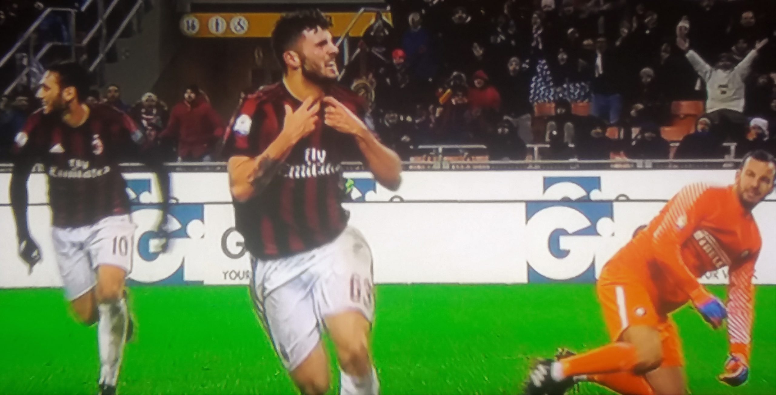 Derby di Coppa: vince il Milan con gol del comasco Cutrone