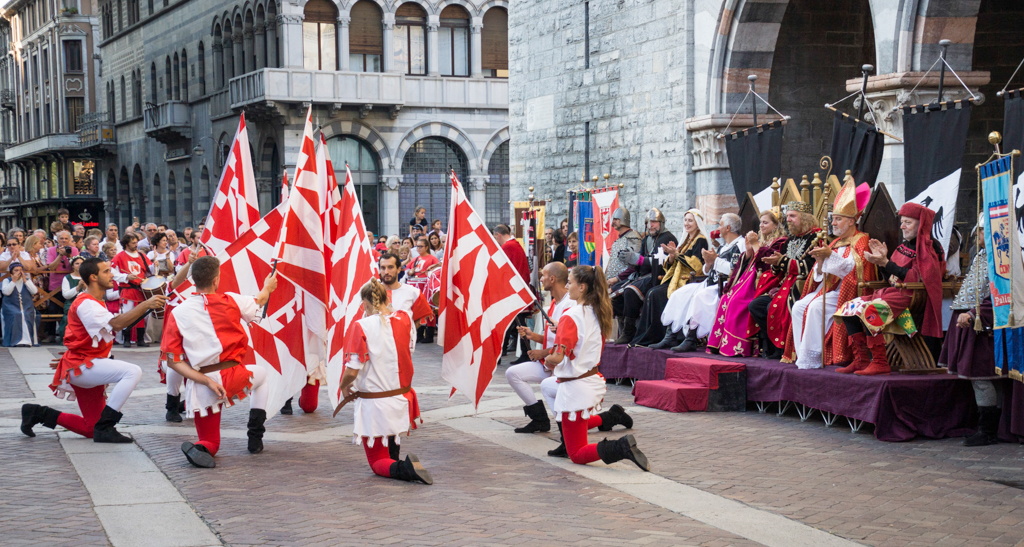 Palio del Baradello verso il 40°