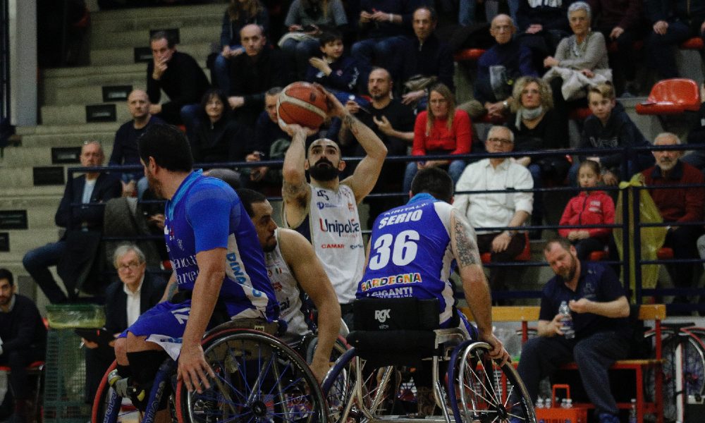 Basket paralimpico: playoff scudetto nel mirino di una Briantea imbattuta