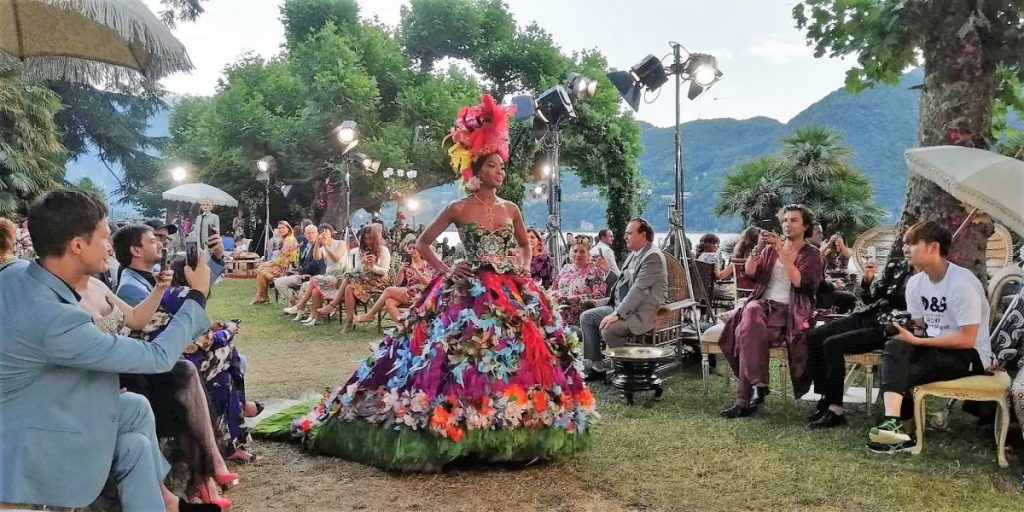 Evento D&G: le top model e  il rapper Tinie Tempah a Villa Olmo. LA GALLERY