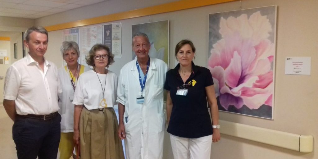 Quadri donati al Sant’Anna dall’artista Germana Bedont