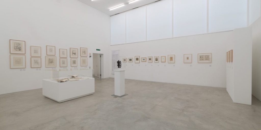 Laboratorio a coppie per scoprire Giacometti e la sua grafica