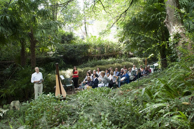 Il giardino di Pupa Frati diventa un libro