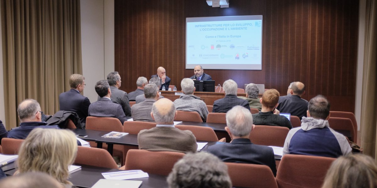 Imprenditori e sindacati uniti per lo sviluppo. Siglato il patto per far ripartire le infrastrutture