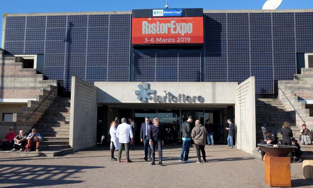 Coronavirus e mostre. Lariofiere: Ristorexpo slitta dall’8 marzo al 26 aprile. Nessun cambio a Villa Erba