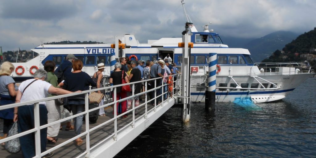 Il ministro: “Navigazione da regionalizzare”, dure critiche da Orsenigo (Pd)