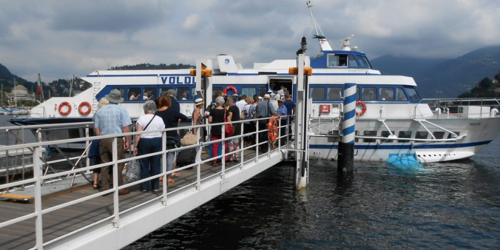 Nuova mappa turistica, cartacea e digitale, del Lago di Como