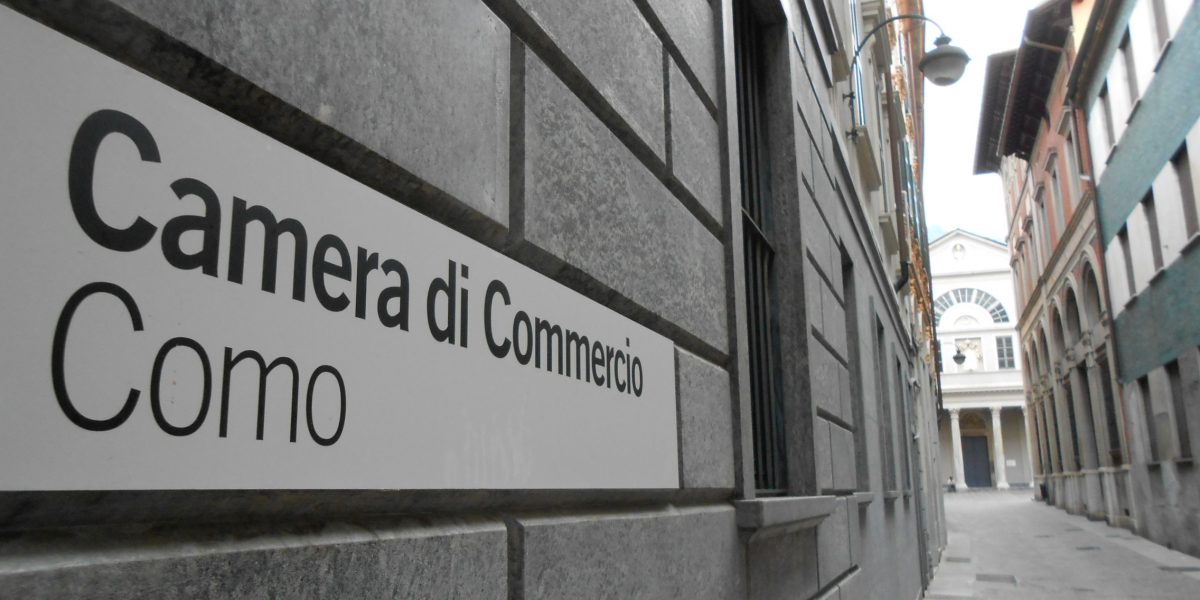 Camera di Commercio di Como e Lecco: c’è il decreto, si parte il 28 marzo