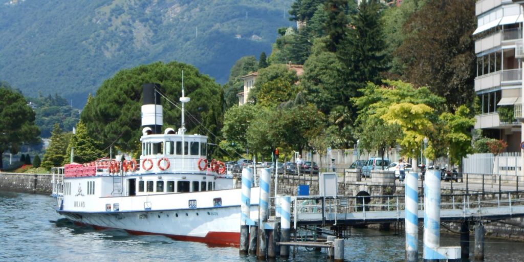 Rai 1, immagini sul Lario per la trasmissione “Paesi che vai”