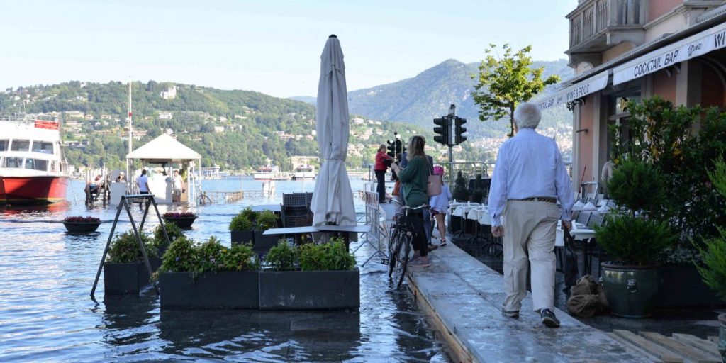 Gestire al meglio il livello delle acque del lago, nasce un progetto tra Regione e Università