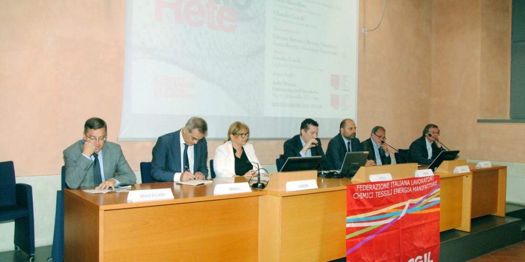La storia del sindacato tessile a Como raccontata nel libro “Dal filo alla rete”