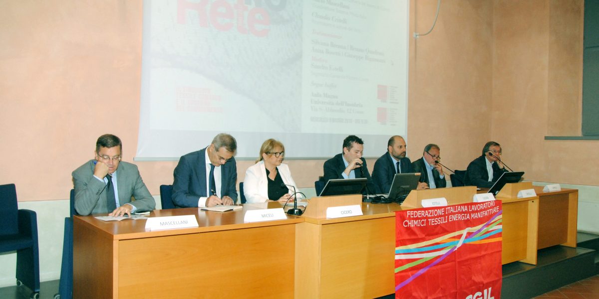 La storia del sindacato tessile a Como raccontata nel libro “Dal filo alla rete”