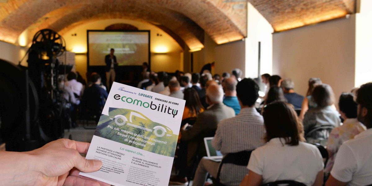 «Il cambiamento è in atto» La sfida è già in corso. Da Ecomobility il messaggio di speranza