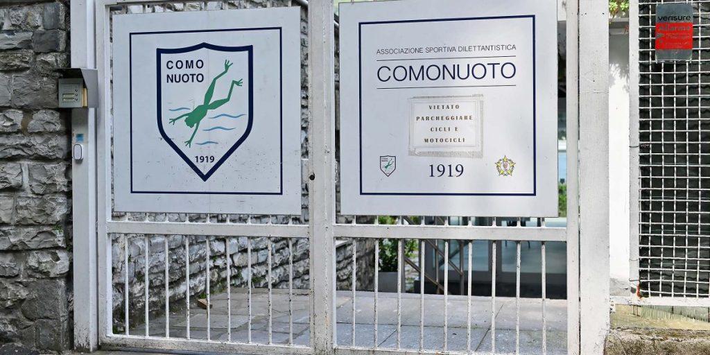 Al via i corsi estivi della Como Nuoto