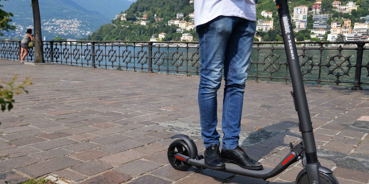 Monopattini, la Regione chiede regole più stringenti