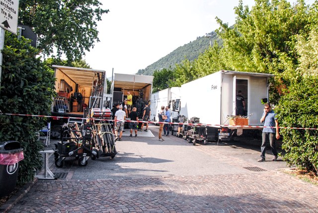 Cinepanettone, via al set con le controfigure