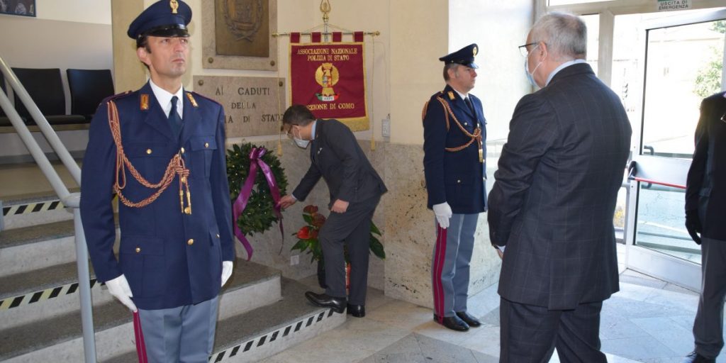 Il Questore: «Ringrazio i comaschi per i gesti di solidarietà in questi giorni difficili»