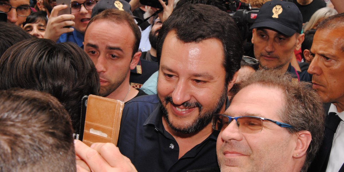 Campagna elettorale a Cantù: domani a mezzogiorno Matteo Salvini in piazza Garibaldi