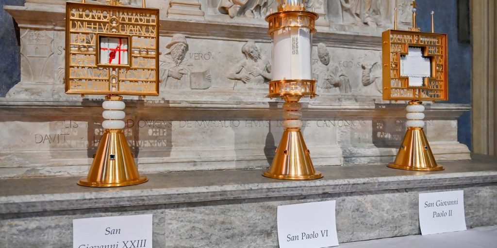 La Cattedrale di Como venera tre pontefici