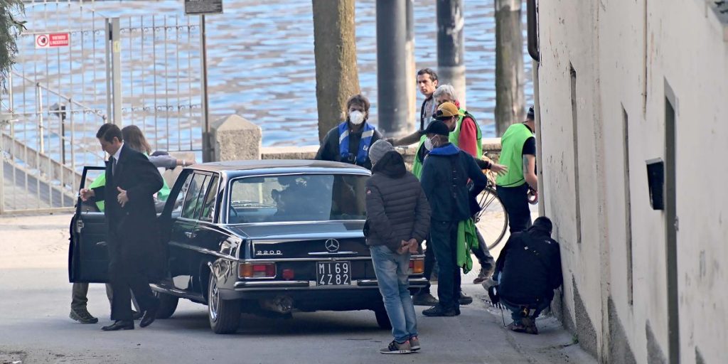 Lario, da destinazione turistica a set per il grande cinema