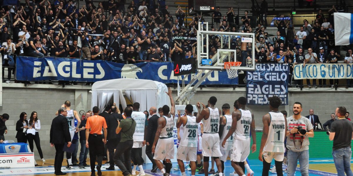 Cantù-Sassari,  biglietti in vendita