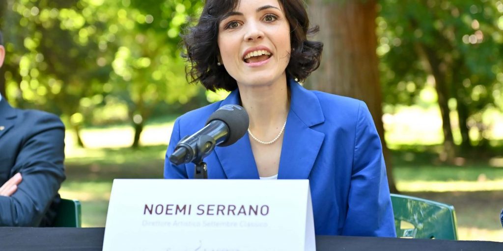 Noemi Serrano in diretta con Clara Schumann