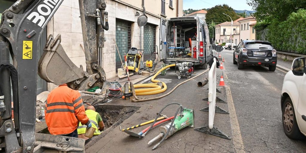 Borgovico Vecchia, tempi lunghi. La riqualificazione slitta al 2023