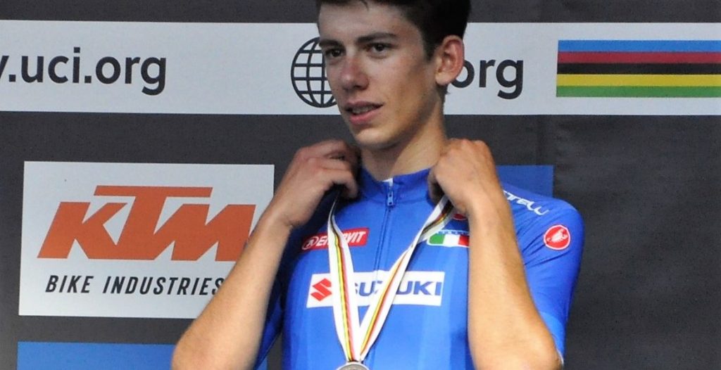 Ciclismo, Alessandro Fancellu tra i “Pro” nel 2021 a fianco di Nibali