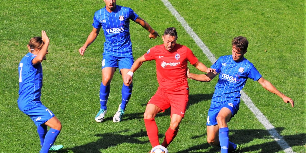 Como agganciato dal Mantova. Domenica prossima lo scontro di vertice