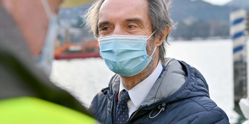 “Da lunedì Lombardia in fascia arancione”