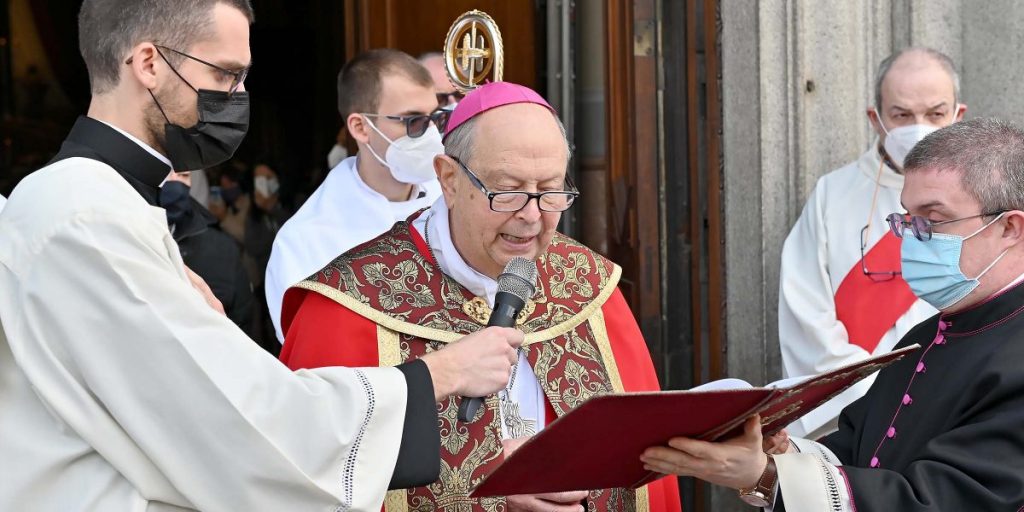 Il Vescovo Cantoni: “Uomini e donne umili dominano la terra, non gli arroganti”