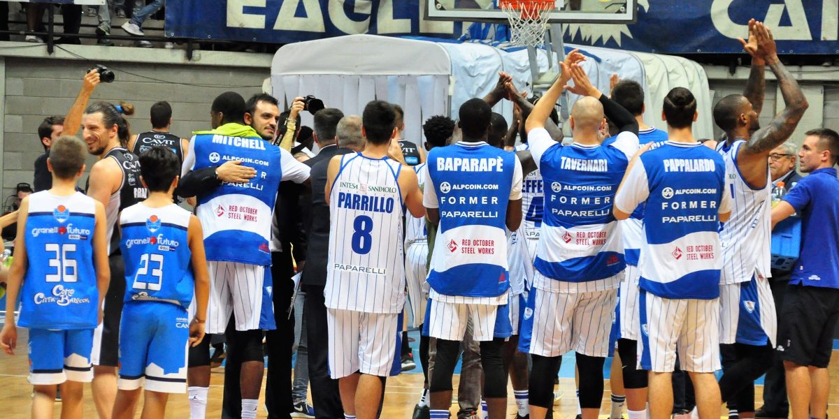 Cantù attende Reggio Emilia. Coach Pashutin:  «Nessuna concessione»