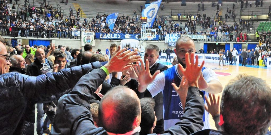 Cantù cala il tris. Dopo quelle con Trento e Cremona, è arrivata la vittoria con Reggio Emilia