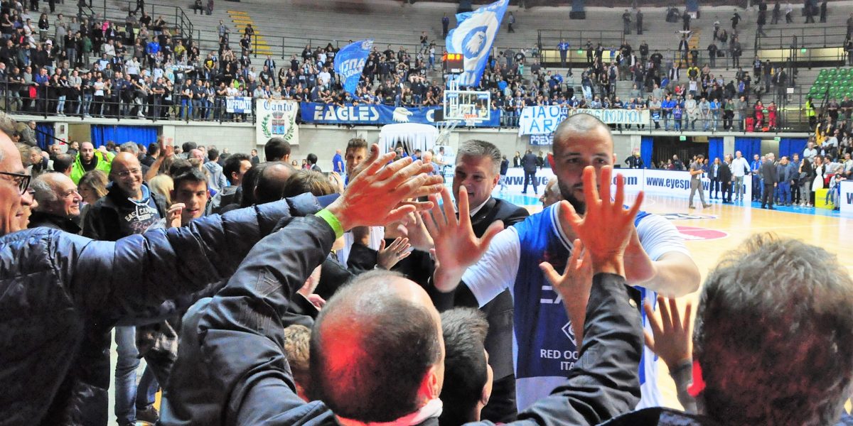 Cantù cala il tris. Dopo quelle con Trento e Cremona, è arrivata la vittoria con Reggio Emilia