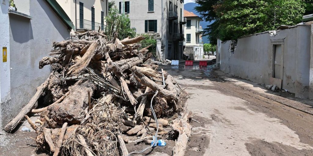 Laglio: riaperta la Regina Vecchia. Rimossi i detriti dell’alluvione