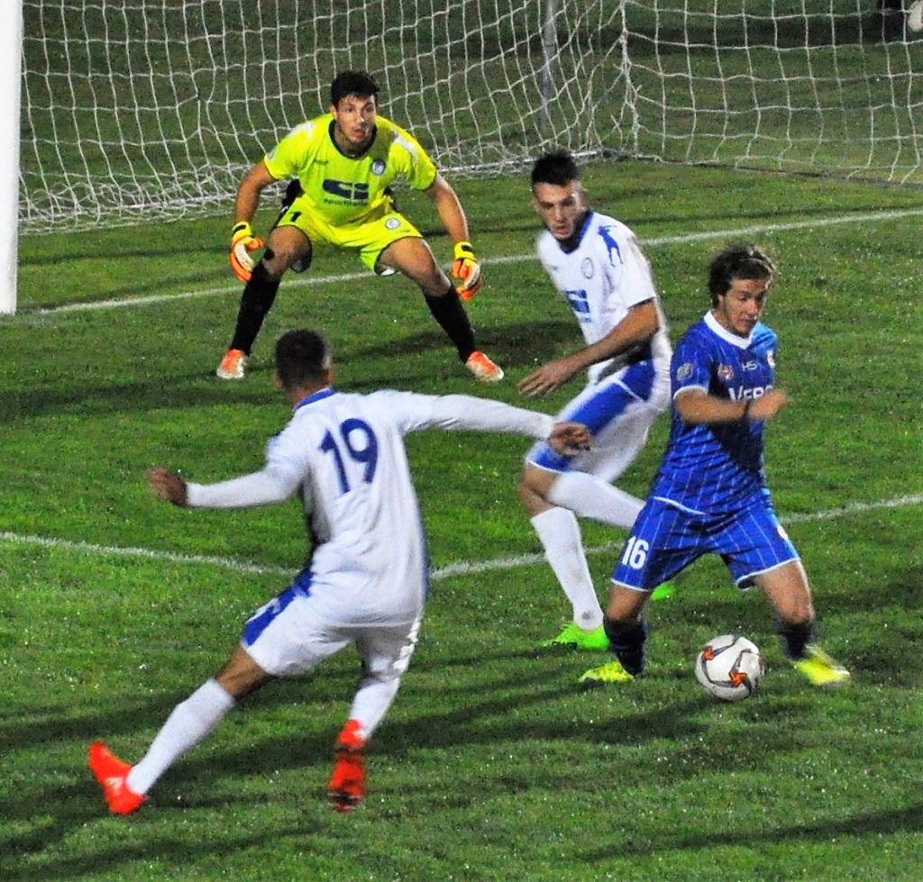 Coppa Italia:  Como eliminato dalla Caratese