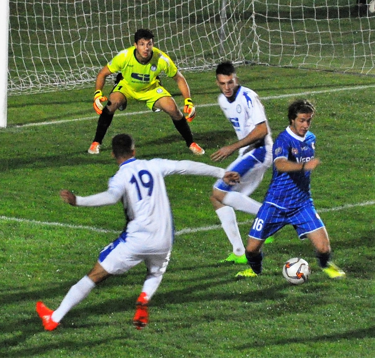 Coppa Italia:  Como eliminato dalla Caratese