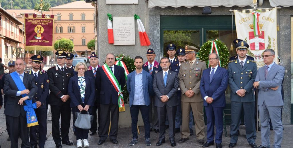 Morì disinnescando un ordigno in viale Lecco: Como ricorda il brigadiere Carluccio