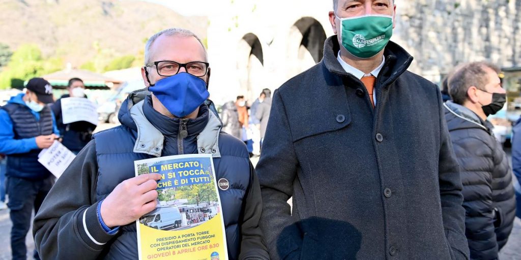 Claudio Casartelli confermato presidente di Confesercenti Como