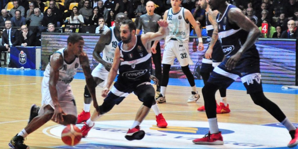 Domani Cantù-Fortitudo. Pancotto: «Avversario di alto livello»