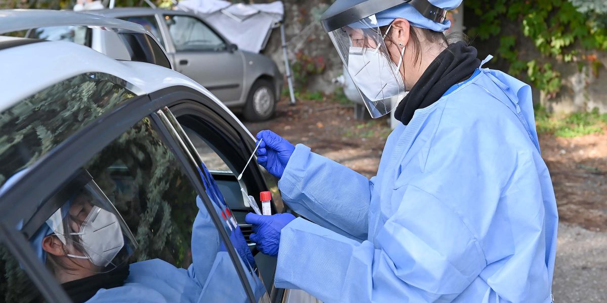 «Como, il virus cresce 8 volte più del valore di riferimento»