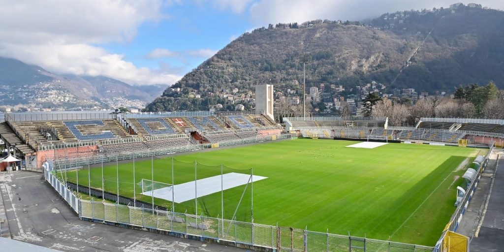 Riapre lo stadio Sinigaglia: 400 tifosi per il derby di domani tra Como e Lecco